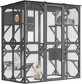 70in Walk-in Catio with Window Access - Extra Large Outdoor Cat