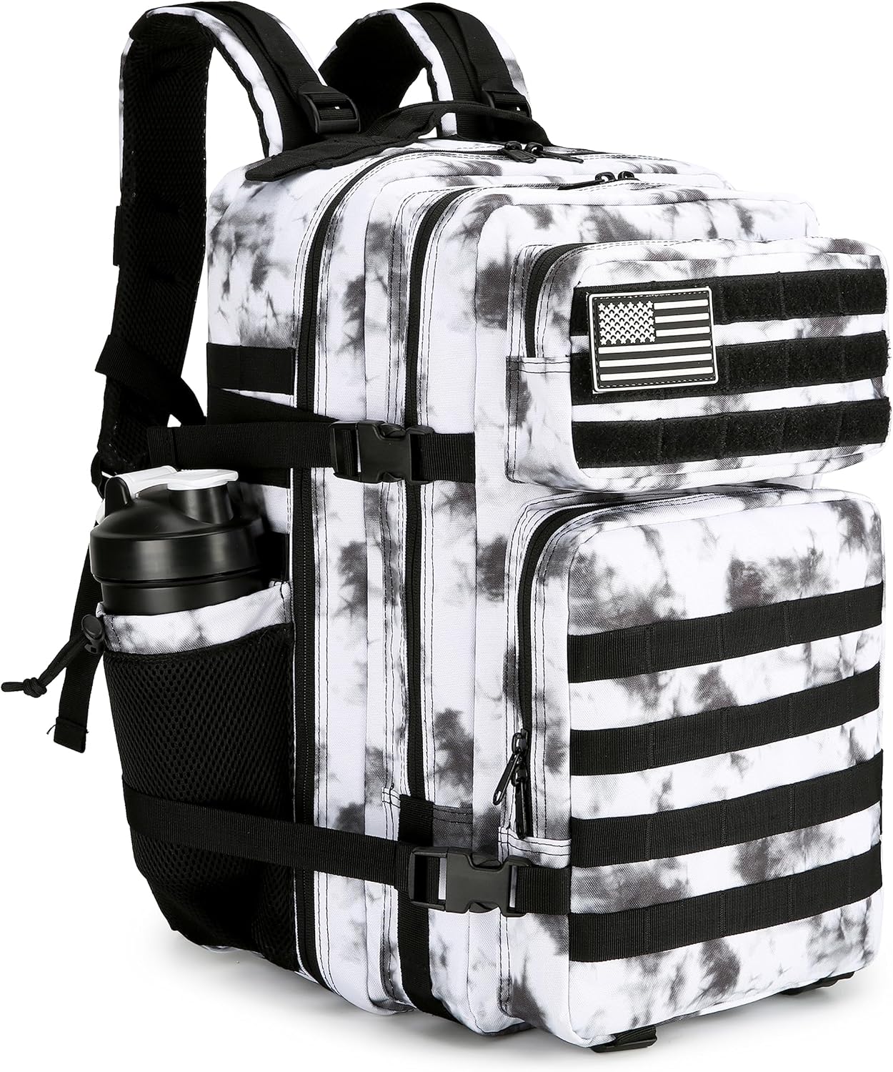 45L Tactical Assault Backpack for Outdoor Adventures and Travel