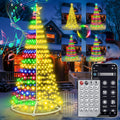 7ft Smart Pre-lit LED Cone Christmas Tree - 30+ Color Modes
