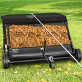 AUTOSAVER88 42in Tow Behind Lawn Sweeper - 12.9 cu ft Capacity