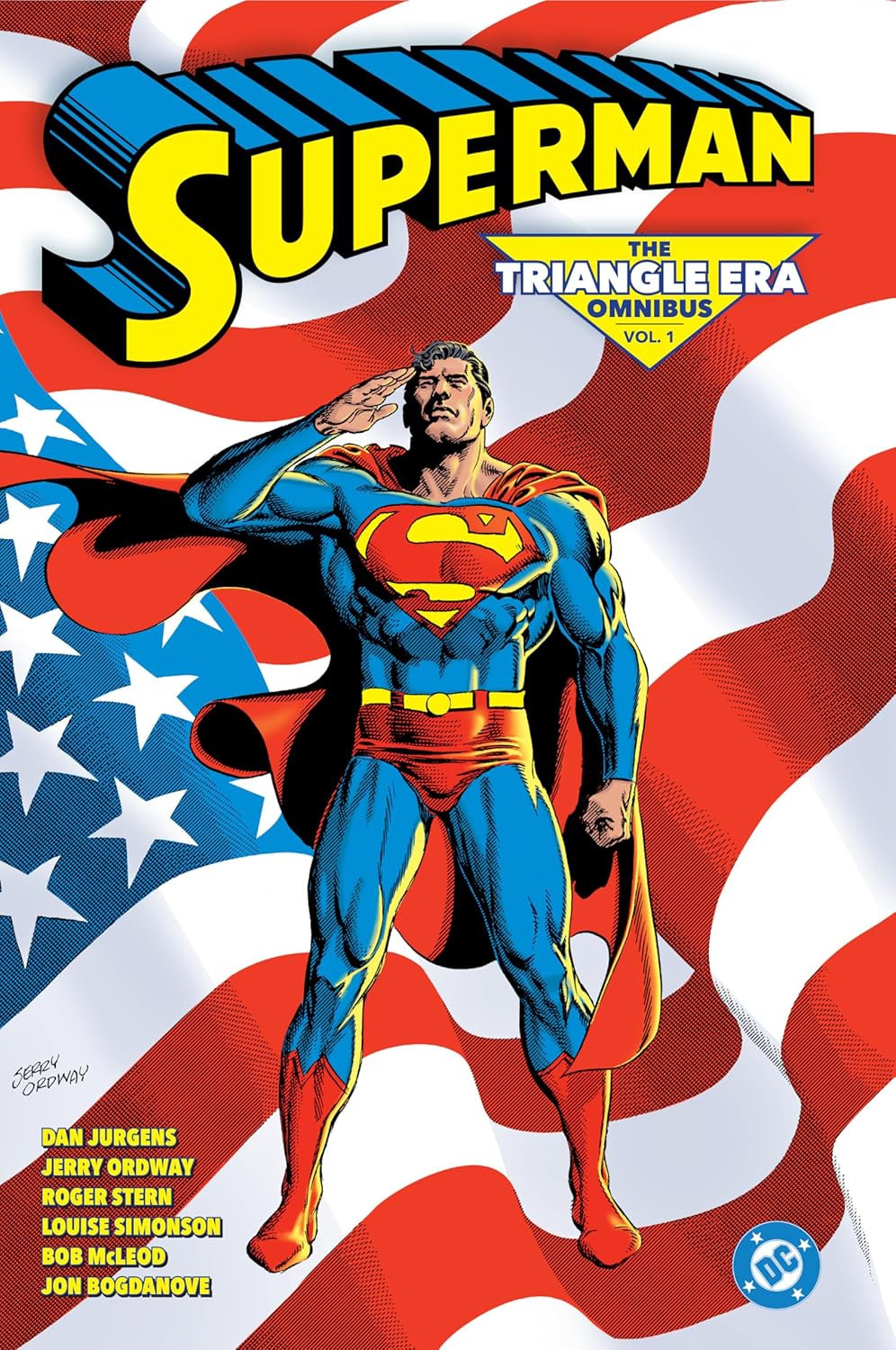 Superman: The Triangle Era Omnibus Vol. 1 - A Must-Have Collection