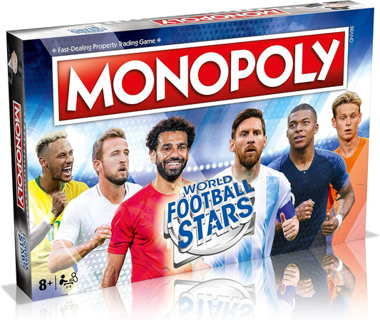 Winning Moves World Football Stars Monopoly Board Game Review