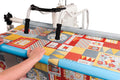 Rail Clips for Rolling Rail Quilting Frame - Quick Fabric Control