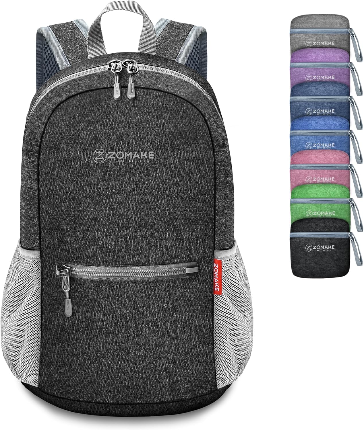 ZOMAKE 10L Lightweight Hiking Backpack - Ultimate Daypack for Adventures