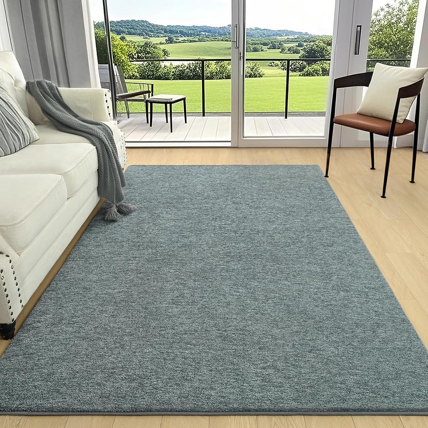 AROGAN Washable 46 Bedroom Rug with Soft Memory Foam Comfort