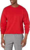 Jerzees Mens NuBlend Fleece Hoodie - Comfortable Everyday Sweatshirt