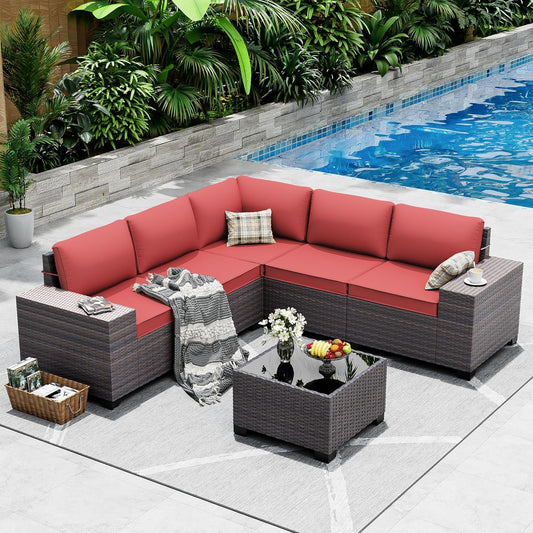 Outdoor Patio Furniture Set for Comfortable Relaxation