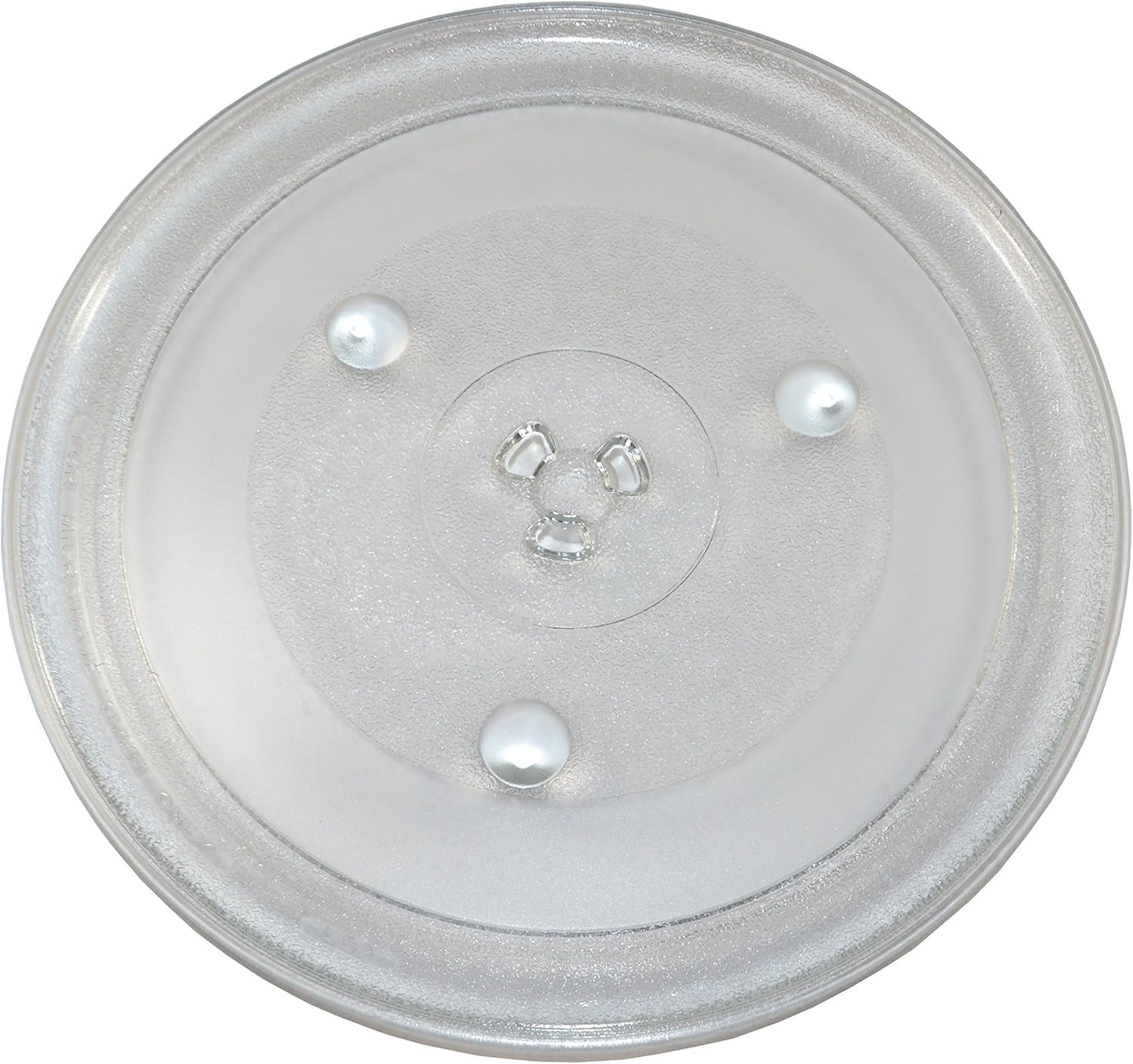 12.375 Glass Turntable Tray for GE & More Microwaves