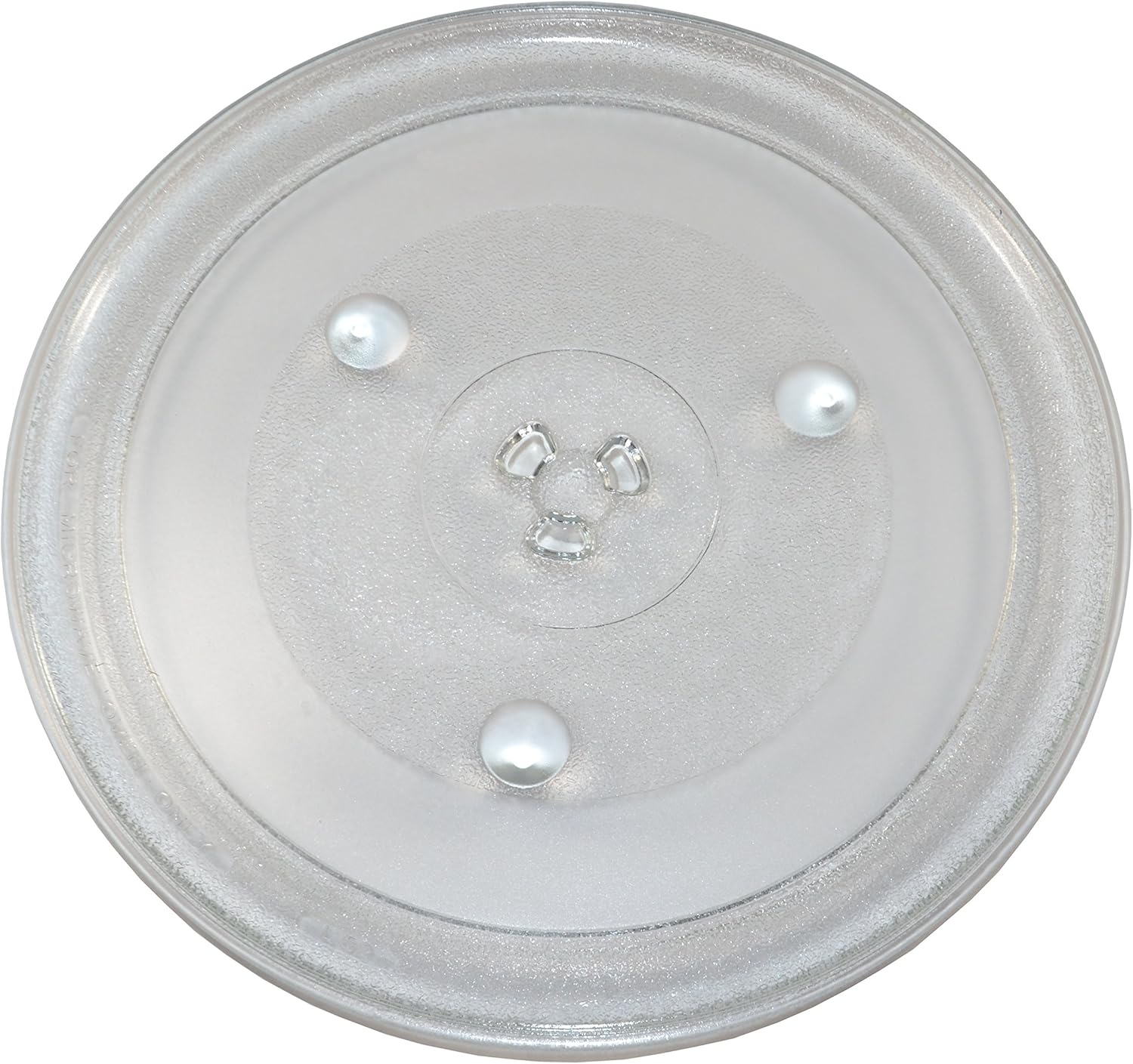 12.375 Glass Turntable Tray for GE & More Microwaves