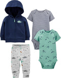 Carter's Baby Boys 4-Piece Cozy Set