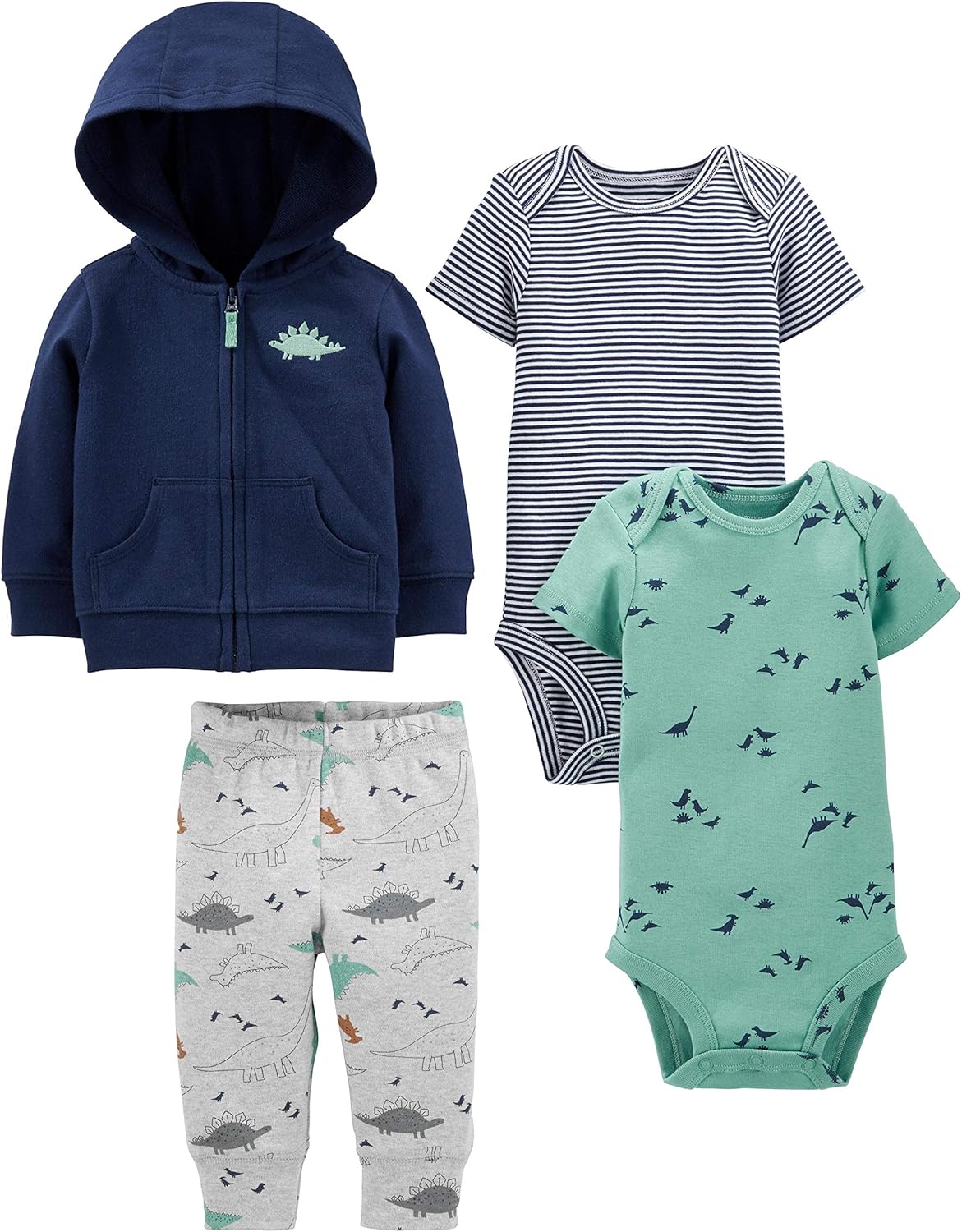 Carter's Baby Boys 4-Piece Cozy Set