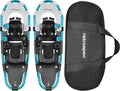 Retrospec Drifter Snowshoe for Men & Women - Double-Ratchet Binding