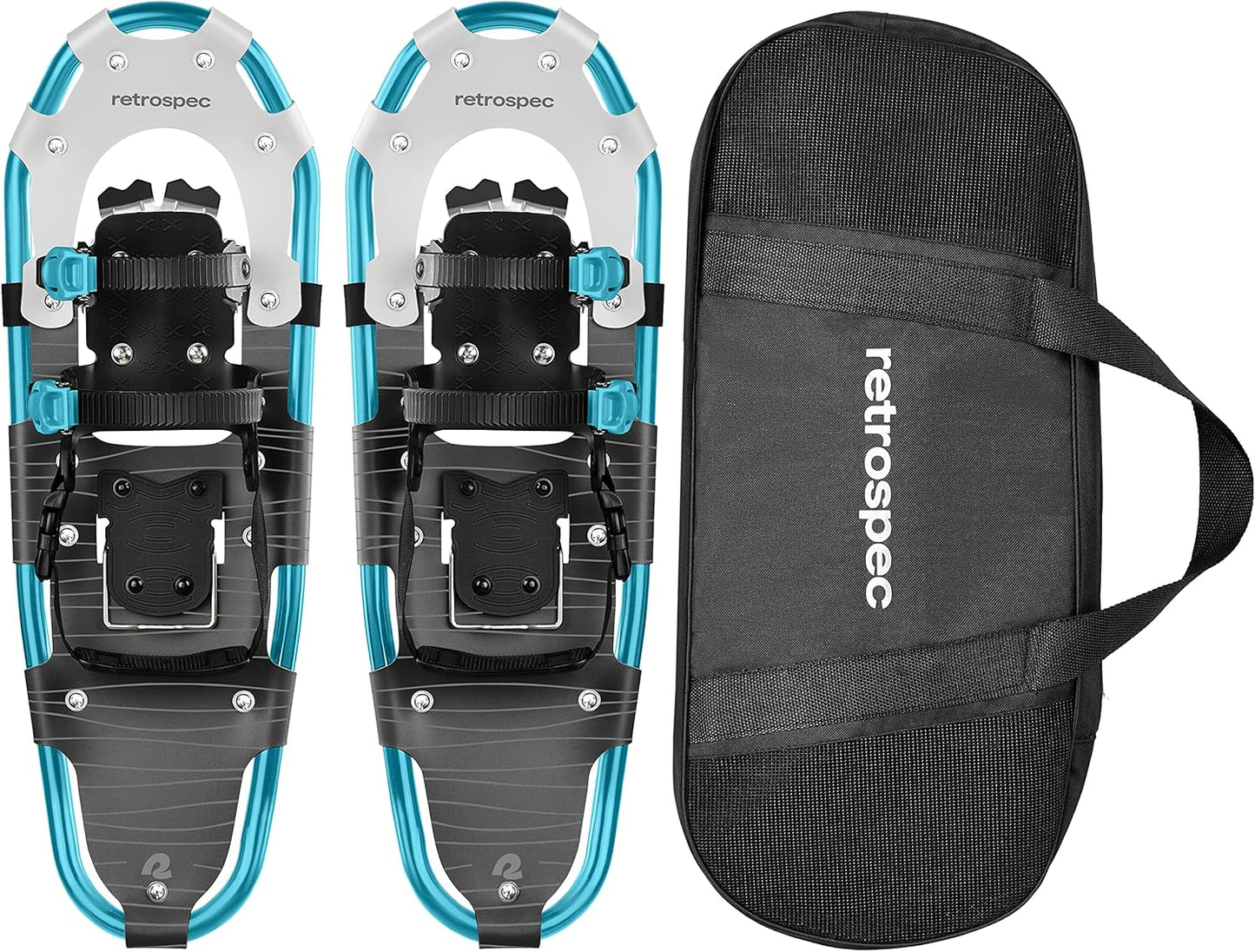 Retrospec Drifter Snowshoe for Men & Women - Lightweight All Terrain