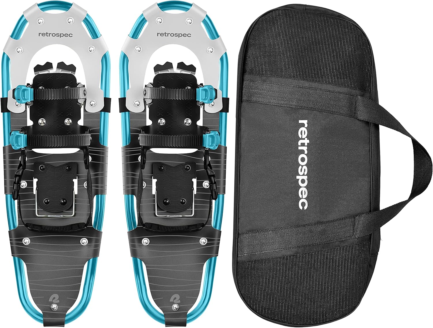 Retrospec Drifter Snowshoe for Men & Women - Lightweight All Terrain