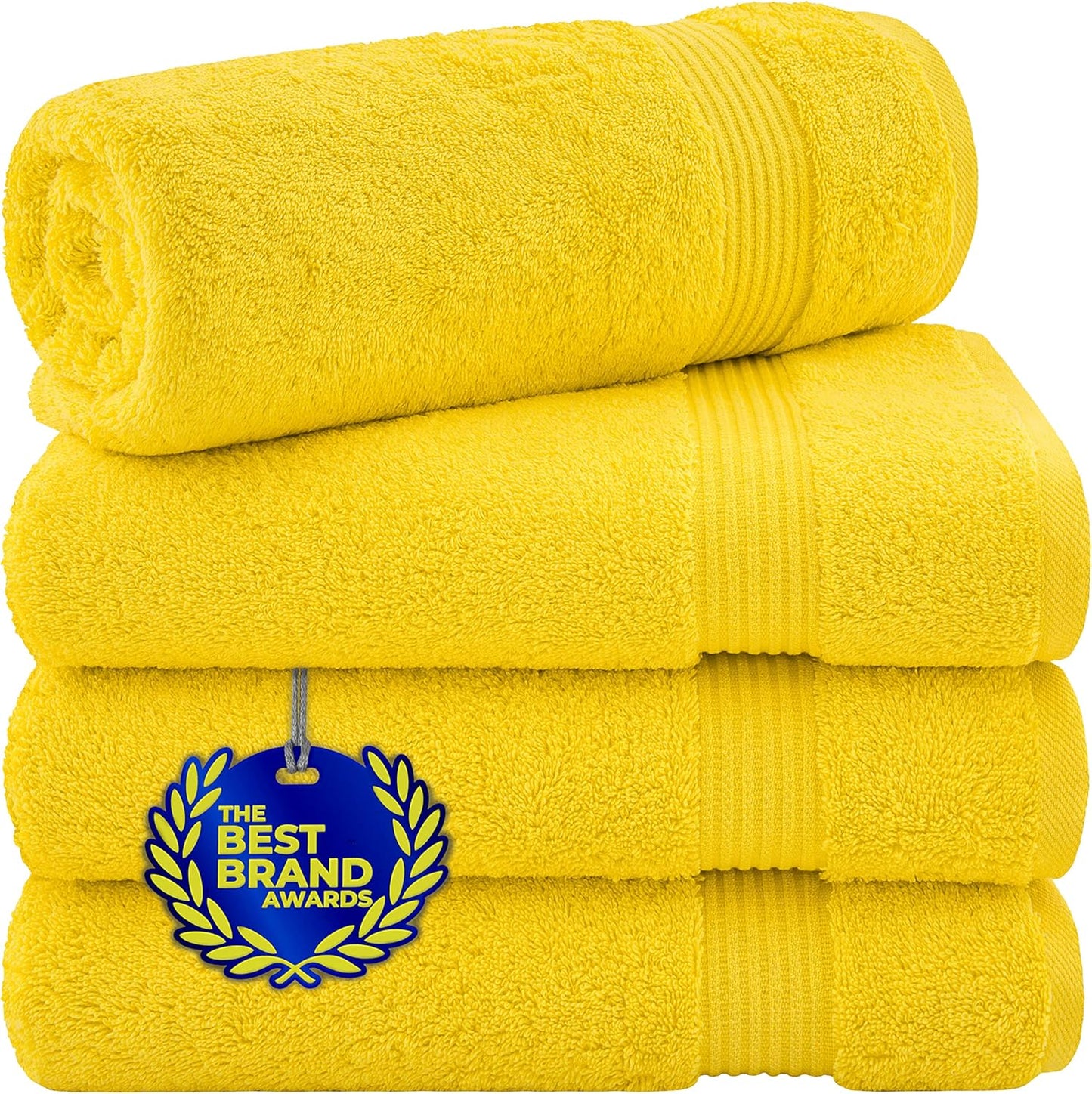 Extra Large Cotton Bath Towels Set for Luxurious Comfort