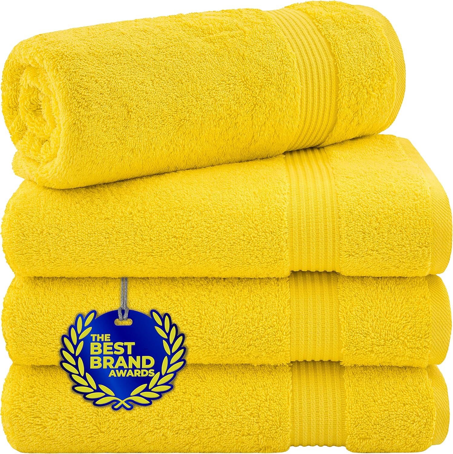 Extra Large Cotton Bath Towels Set for Luxurious Comfort