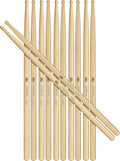 Meinl Stick & Brush Hybrid 5A Half Brick Drumsticks - Consistent Feel