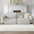 Bedsure Fluffy Area Rugs for Living Room - Soft Plush Non-Slip