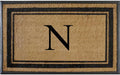 A1HC Natural Rubber & Coir Flocked Doormat, 30x48 - Durable