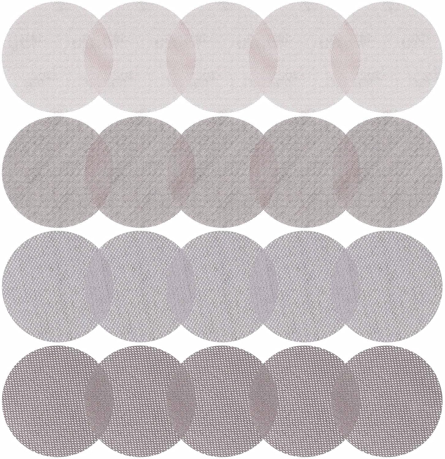 Long-Lasting Dust-Free Sanding Discs by SING F LTD