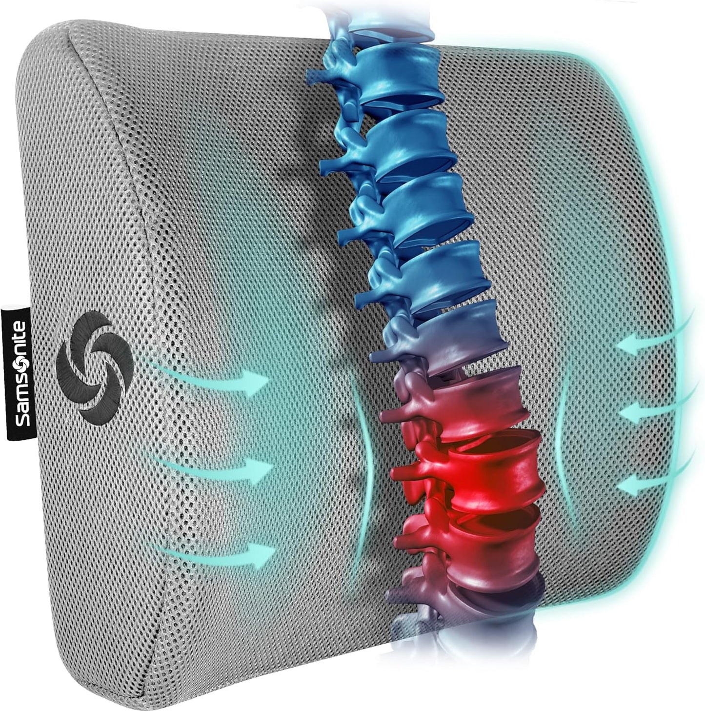 Samsonite Lumbar Support Pillow: Pain Relief & Posture