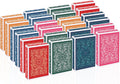 Playing Cards Bulk 24 Decks - Colorful Poker Cards Set for Game Nights