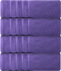 Luxury Bath Towels 100% Cotton Set of 4 - Ultra Soft Plush Large