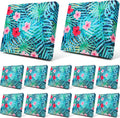 Patio Cushion Covers 12 Pack - Stretchy Waterproof Replacement