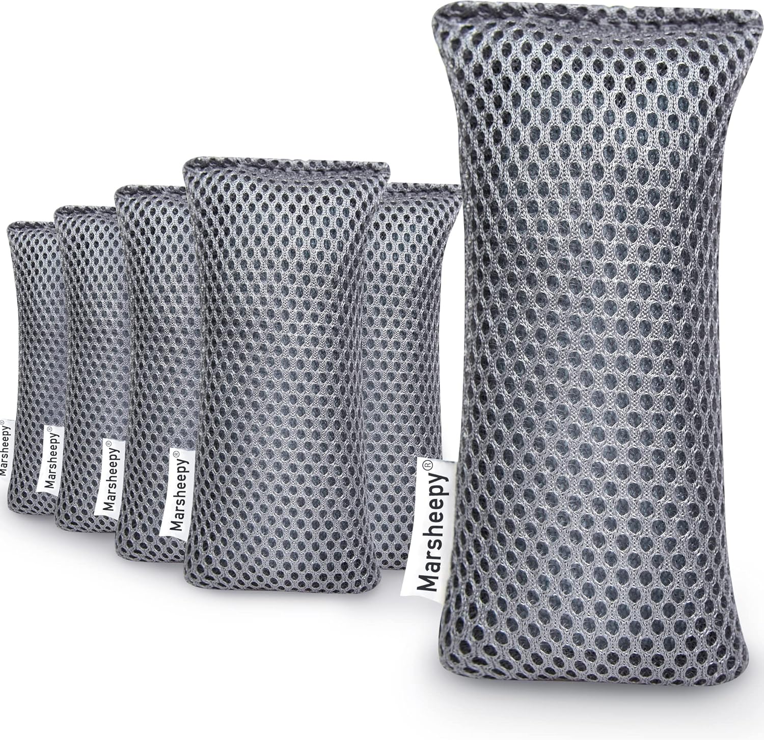 Odor-Busting Shoe Deodorizer Bags by Marsheepy