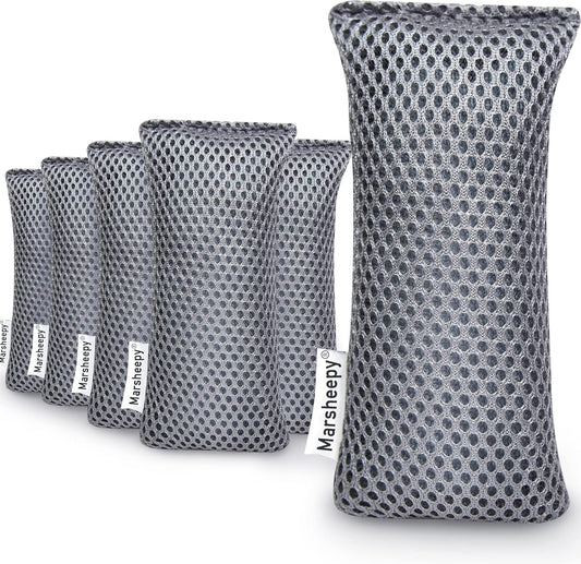 Odor-Busting Shoe Deodorizer Bags by Marsheepy