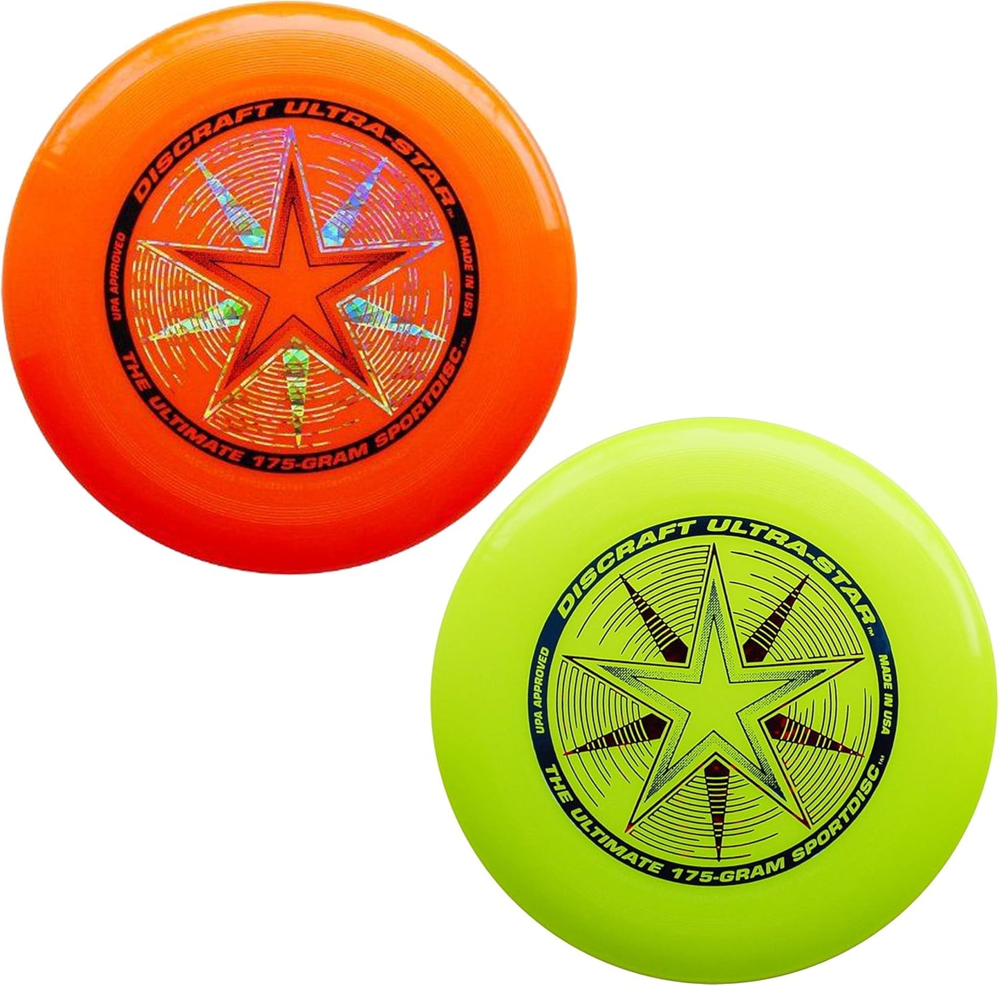 Discraft 175g Ultra Star Sport Disc - Ultimate Frisbee Fun!