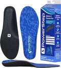 PowerStep Insoles Custom Fit Orthotic - Molded Arch Support