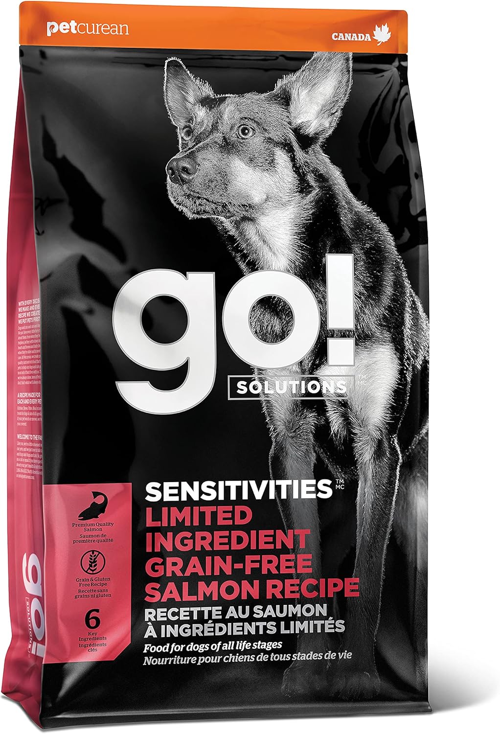 Go! Solutions Sensitivities Salmon Recipe for Sensitive Stomach