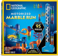National Geographic Marble Run with Motorized Elevator - Endless Fun