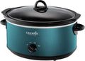 Crockpot Manual 7-Quart Slow Cooker for Effortless Meals