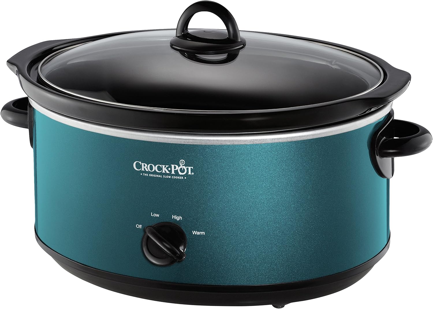Crockpot Manual 7-Quart Slow Cooker for Effortless Meals
