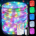 132FT 400LED RGB Rope Lights Outdoor String Light - Long Waterproof