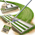 Oris Garden Lawn Leveling Rake 30 in - Heavy Duty Ground Leveler