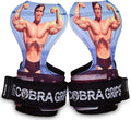 Cobra Grips PRO Heavy Duty Lifting Gloves for Men - Neoprene Wrist