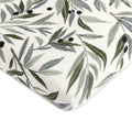Babyletto 100% Organic Cotton Mini Crib Sheet - Olive Branches