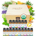 PURA D'OR Organic Sweet16 Essential Oils Set - 16x10mL Aromatherapy