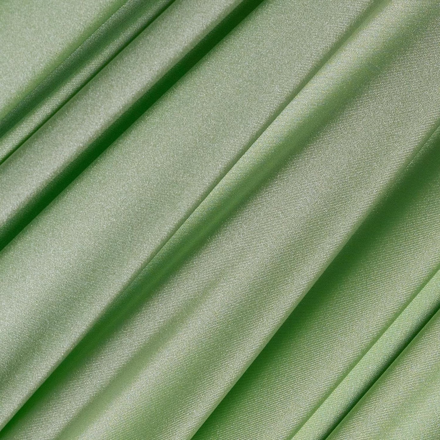 Nylon Spandex Fabric for Swimwear and Active Wear - Mint Green