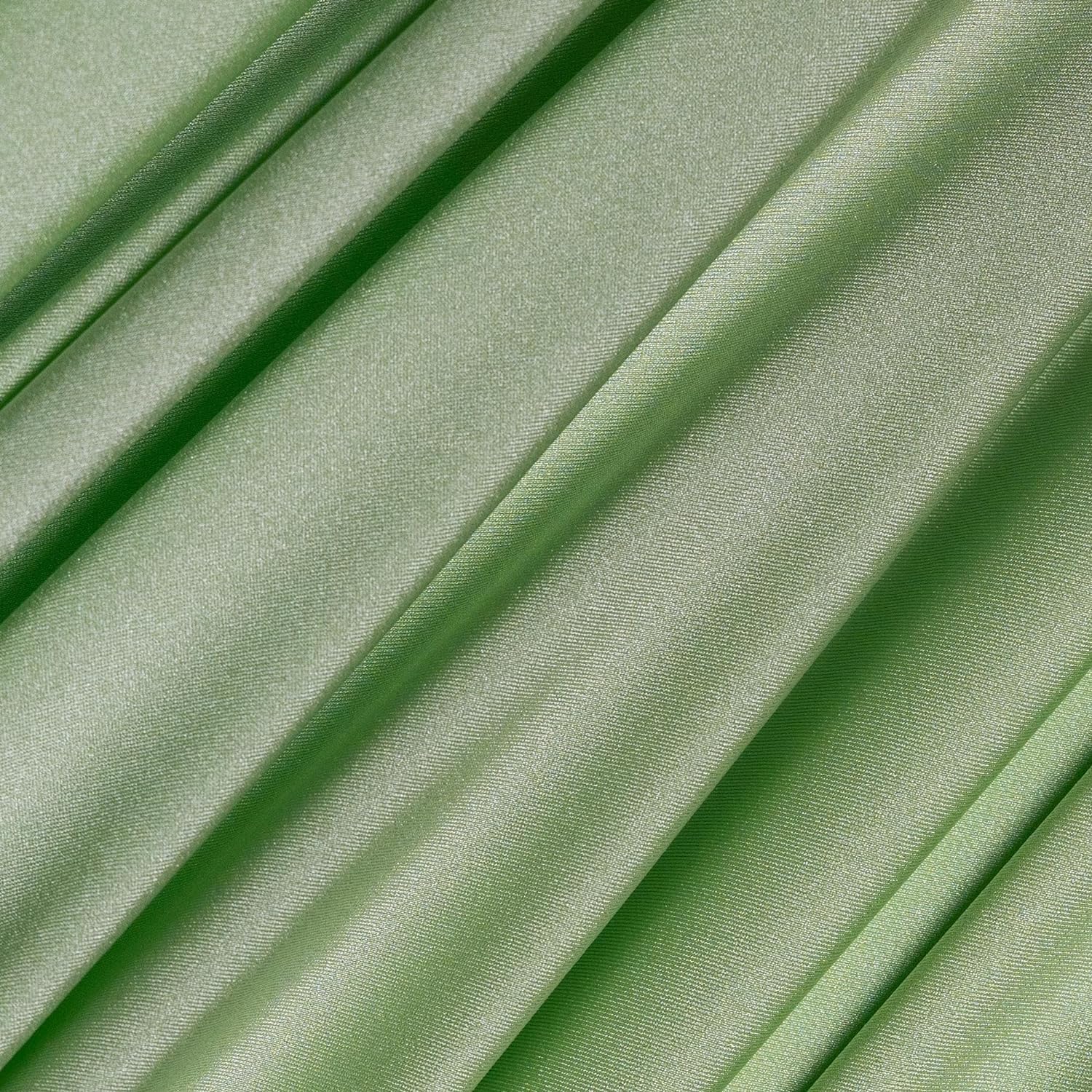 Nylon Spandex Fabric for Swimwear and Active Wear - Mint Green