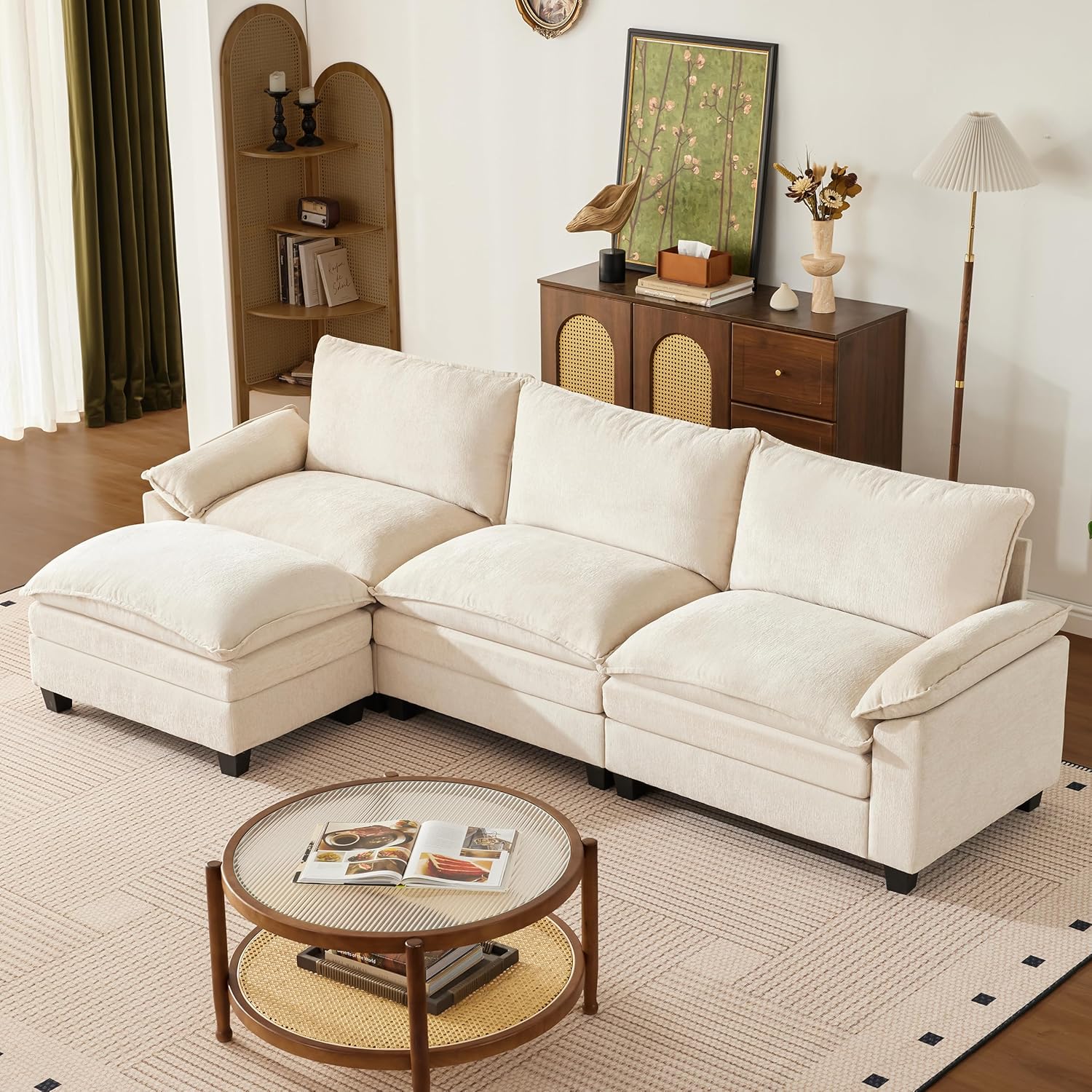 114 Inch Modular Couch Sectionals for Ultimate Comfort and Style
