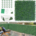 20x20in 9Pcs Grass Wall Panels - Lush 25 sq ft Greenery Backdrop