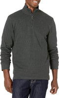 Men's Quarter-Zip French Rib Sweater - Comfortable Everyday Layer