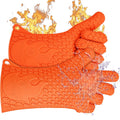 Ekogrips Premium Grilling Gloves Heat Resistant BBQ Gloves - Safe Grip