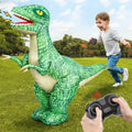 2.4GHz Remote Control Inflatable Dinosaur Toy for Kids - Fast Inflate