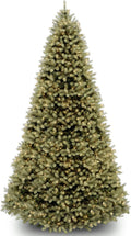 9 ft Pre-Lit Downswept Douglas Fir Artificial Christmas Tree