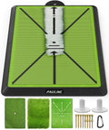 4-in-1 Golf Hitting Mat for Swing Feedback